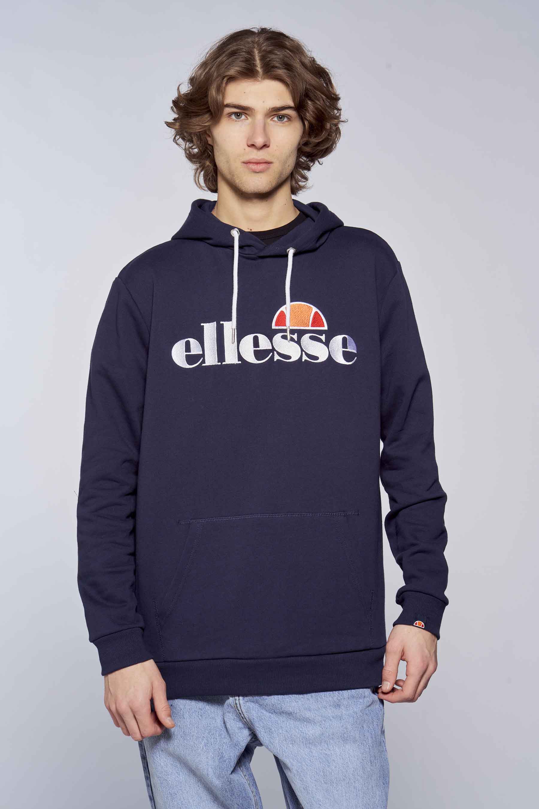 Sweat a capuche Bleu ellesse SHK13288 429 NAVY POINTCARRE